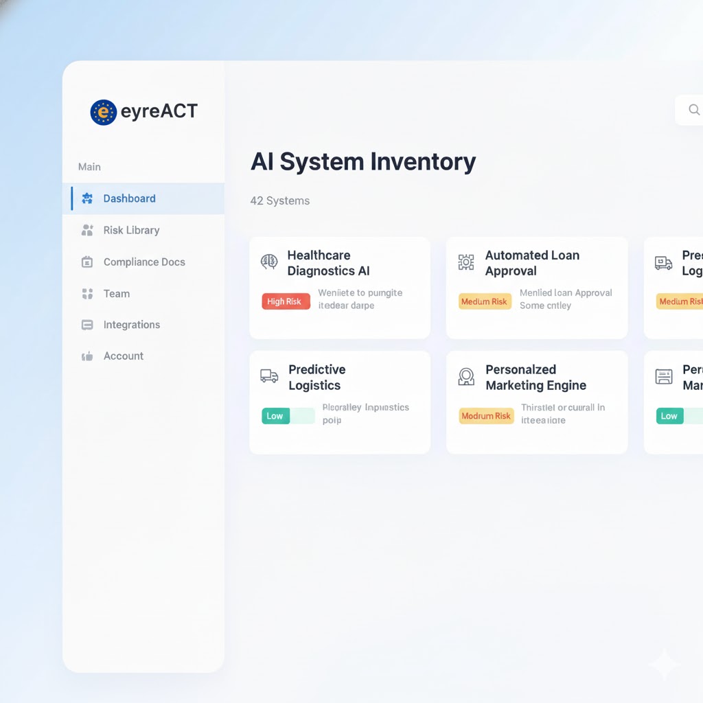 AI System Inventory - Map all AI use cases and risk levels